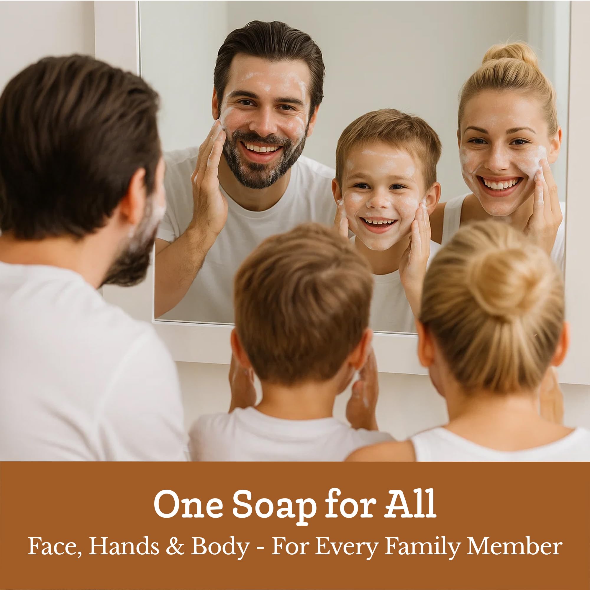 Southern Natural Oatmeal Soap Bar for face and body use – versatile cleansing for whole family