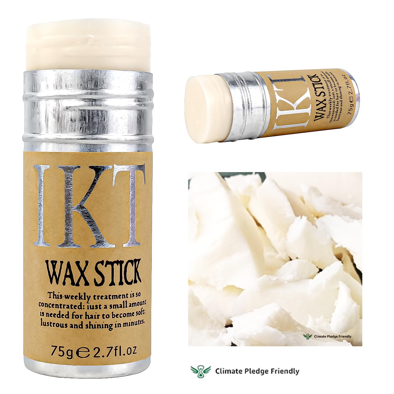 SOVONCARE Hair Wax Stick easy swipe application for fast results.