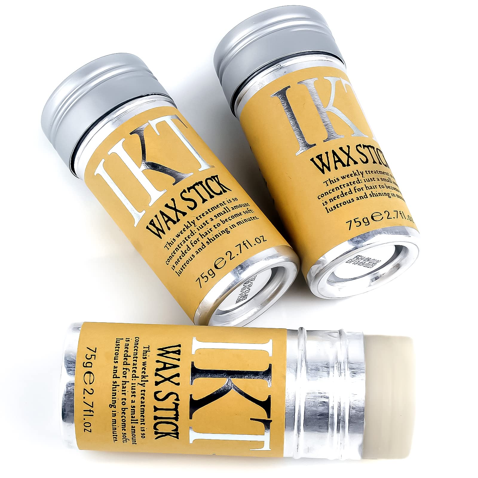 SOVONCARE Hair Wax Stick supports elasticity and moisture in hair.