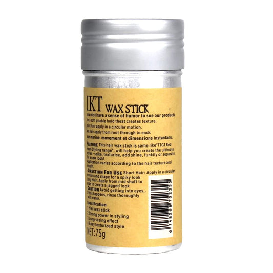 SOVONCARE Hair Wax Stick twist action enabling quick styling.