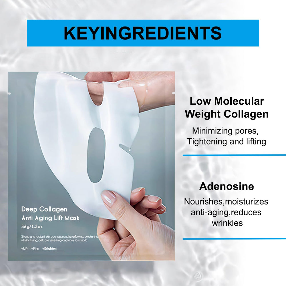 SOYUB Collagen Mask with Adenosine for smoother, more supple skin.