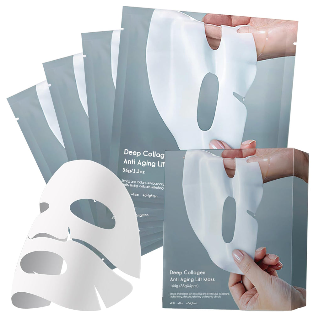 SOYUB Collagen Mask box front, signaling premium hydration and natural ingredients.