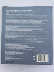 SOYUB Collagen Mask strengthens skin barrier with moisture retention.