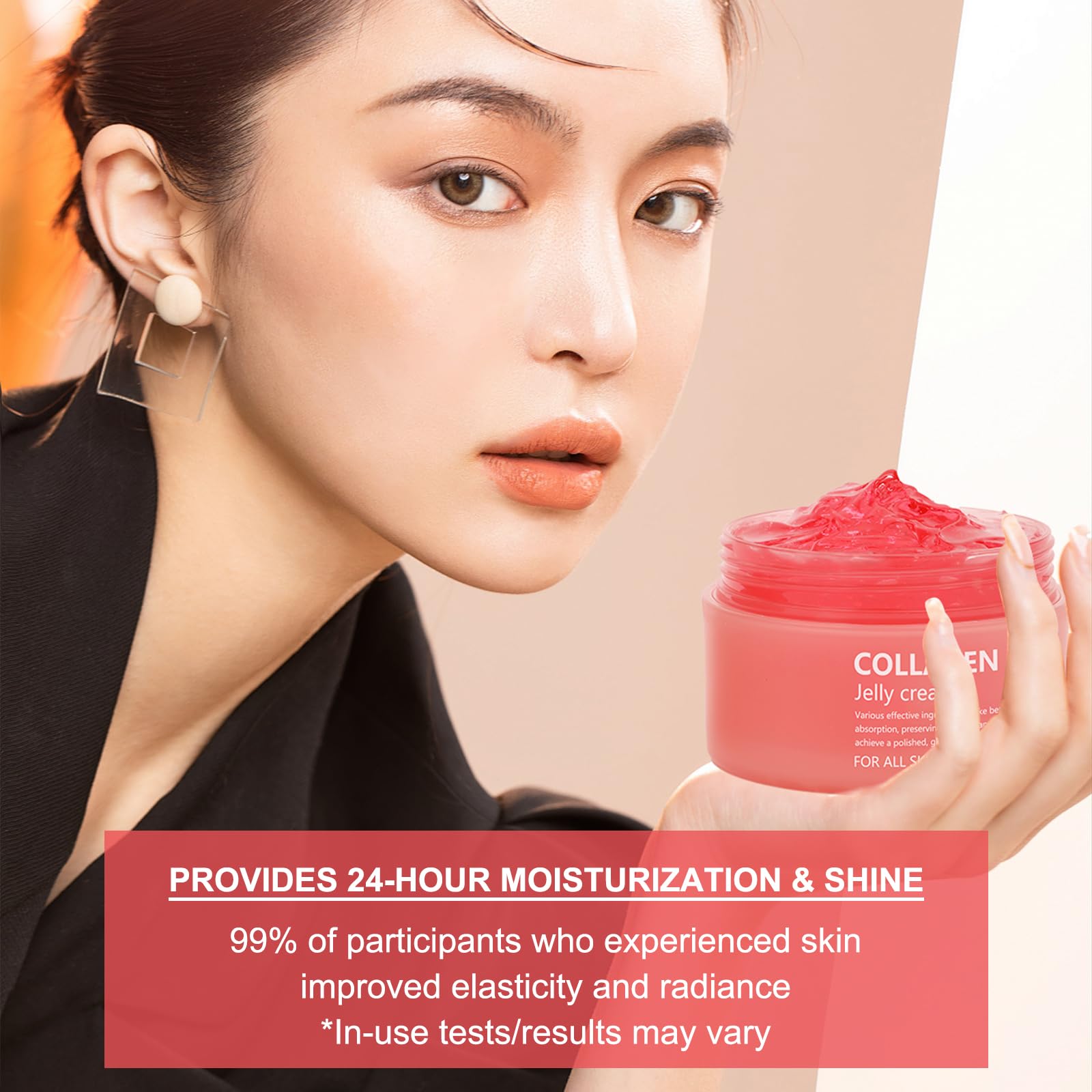 SOYUB Glass-shiny skin preview evokes a radiant, refreshed complexion