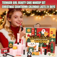 SOYUB eyeliner advent calendar image highlights precise definition for festive looks