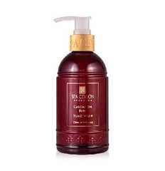 SPA CEYLON Cardamom Rose Hand Wash bottle front — fragrant and hydrating formula