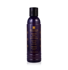 SPA CEYLON Margosa Mint Medicated Hair Cleanser bottle promotes scalp balance during cleansing.