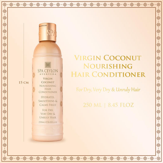 SPA CEYLON Virgin Coconut Oil ingredient closeup showcasing natural nourishment