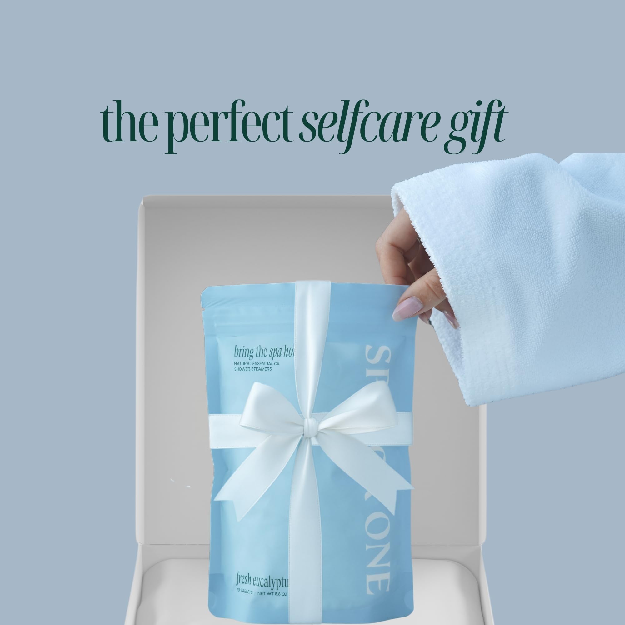 Spa For One USA-made label signals clean ingredients and quality