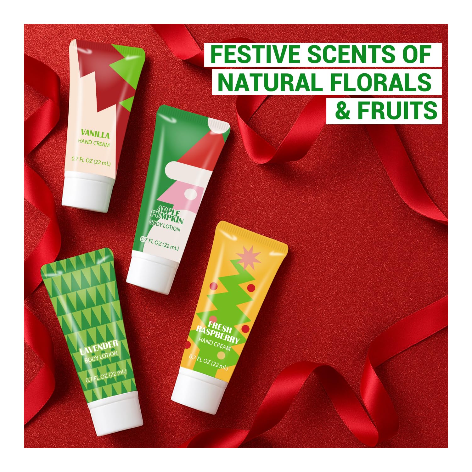 Spa Luxetique Advent calendar variety gifts shows spa essentials