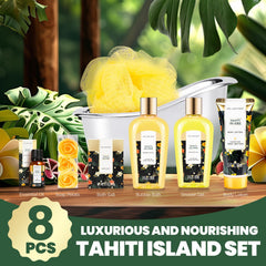 Spa Luxetique body lotion, nourishing formula for smooth, hydrated skin.