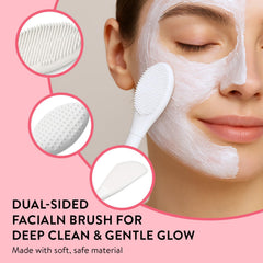 Spa Luxetique cherry blossom body scrub for pampering rituals