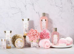 Spa Luxetique Daisy Dream packaging closeup showing quality design