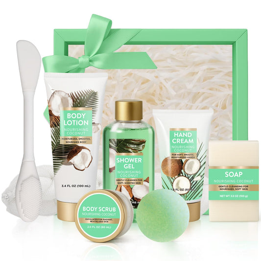 Spa Luxetique eight-piece gift set packaging highlights premium design for gifting occasions