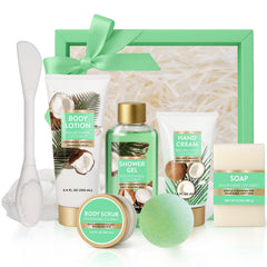 Spa Luxetique eight-piece gift set packaging highlights premium design for gifting occasions