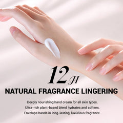 Spa Luxetique rose fragrance hand cream for everyday pampering