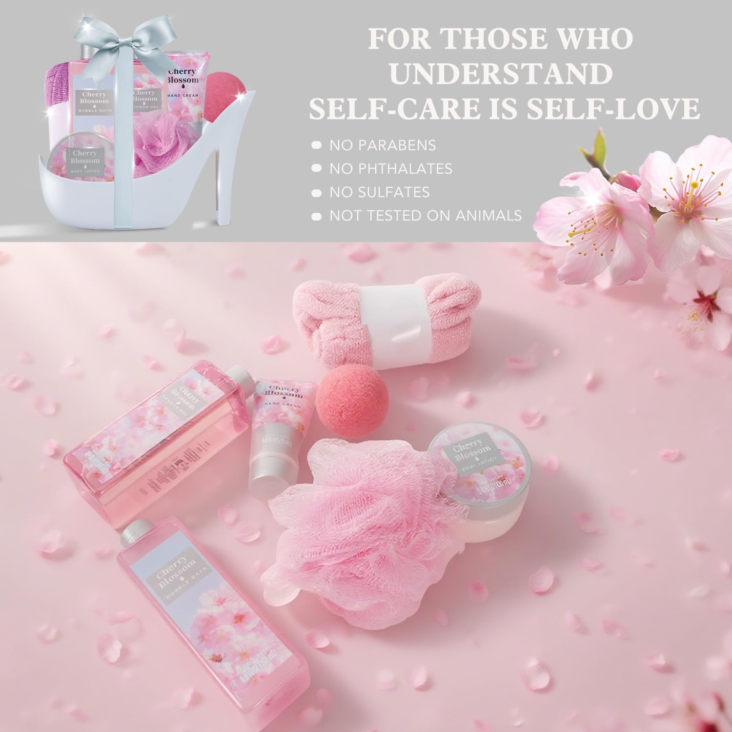 Spa Luxetique World hydrating shower gel for a refreshing daily cleanse
