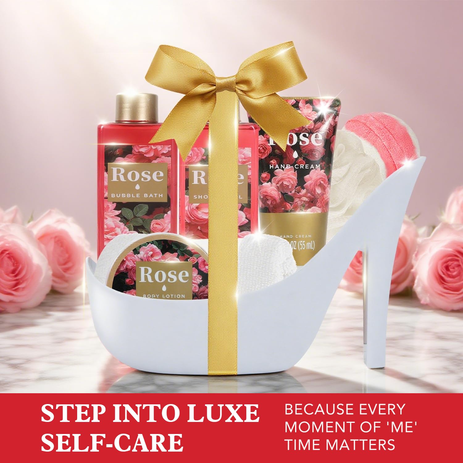 Spa Luxetique World Valentines-night spa ritual for couples or self-care.