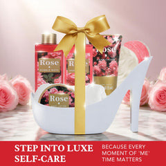 Spa Luxetique World Valentines-night spa ritual for couples or self-care.