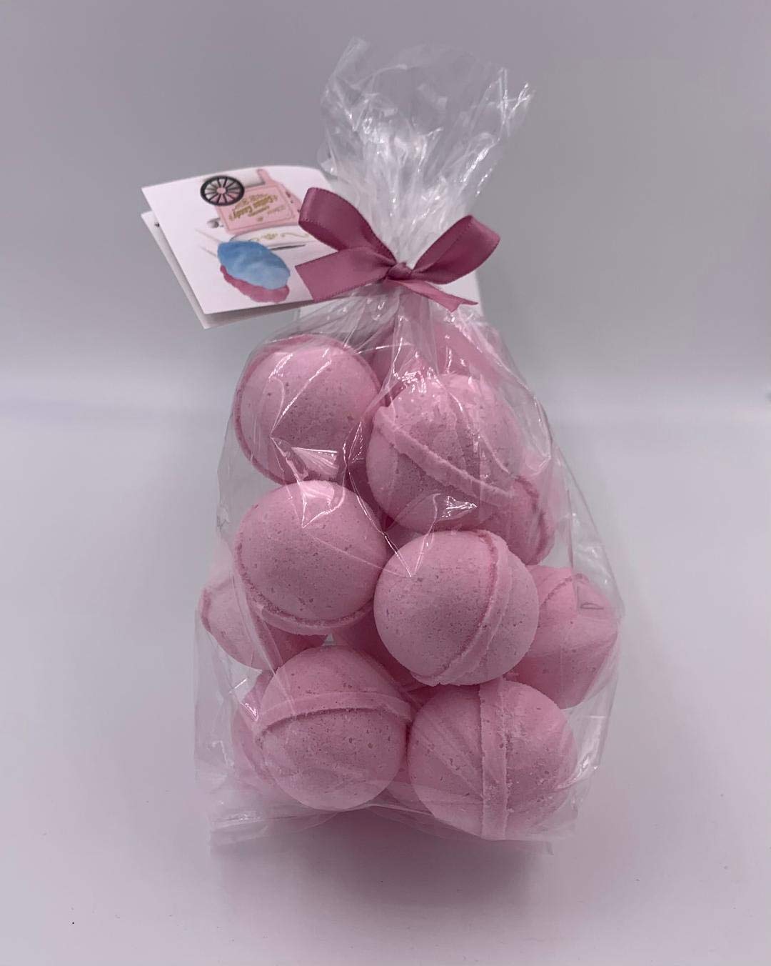 Spa Pure Juicee Couture Fizzies with Shea Butter for deep moisturization.