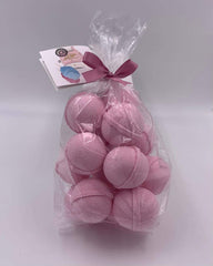 Spa Pure Juicee Couture Fizzies with Shea Butter for deep moisturization.
