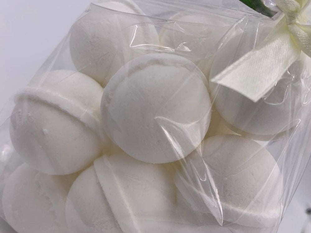 Spa Pure Vanilla bath bomb ingredients shea mango cocoa butter for moisturizing skin
