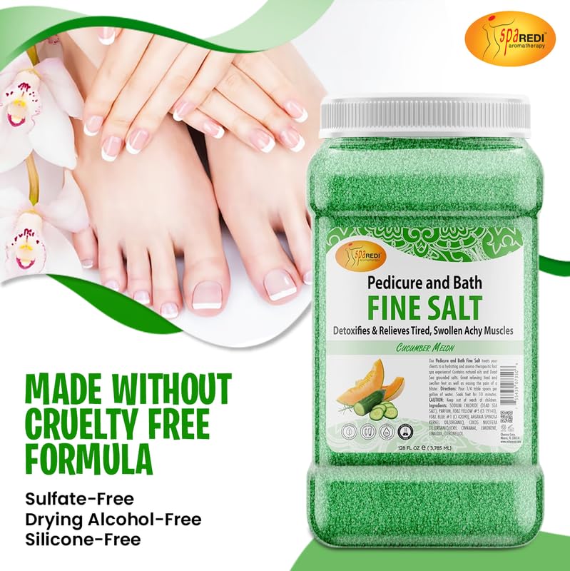 Spa Redi argan coconut oil detail; nourishing oils boost hydration during baths.