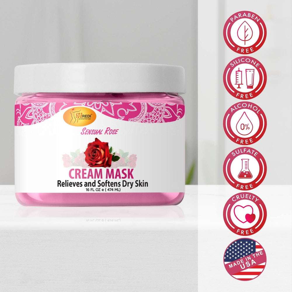 SPA REDI spa-like home treatment for relaxing self-care session.