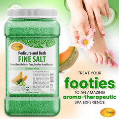 Spa Redi cucumber melon fragrance; refreshing aroma enhances home pedicure rituals.