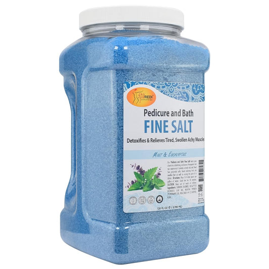 SPA REDI Detox Foot Soak bottle pour for soothing at-home spa sessions.