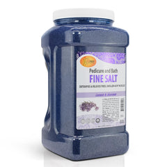 SPA REDI detox foot soak with lavender and wildflower for soothing, hydrating foot baths.