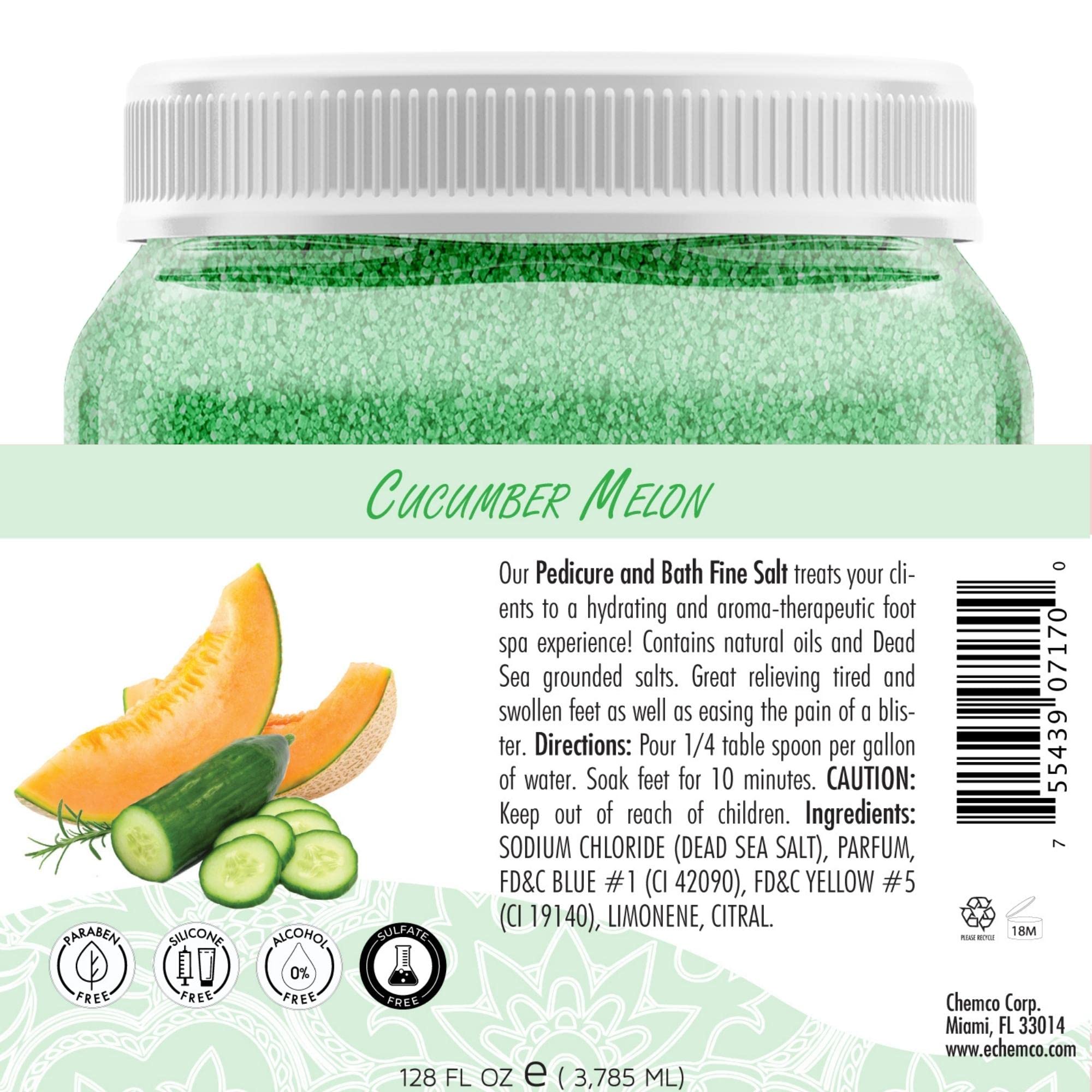 Spa Redi packaging label; clear info helps shoppers choose confidently.