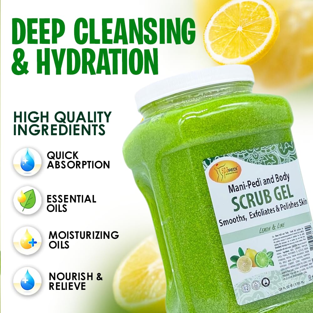 Spa Redi paraben-free sulfate-free icon with product bottle on clean background