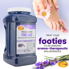 SPA REDI USA-made foot care salt for family-friendly, high-quality spa moments.