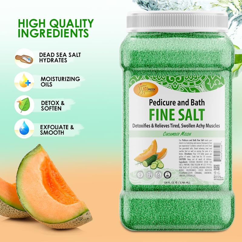 Spa Redi USA-made label; trusted quality for family-friendly foot care.
