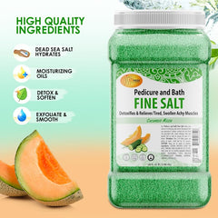 Spa Redi USA-made label; trusted quality for family-friendly foot care.