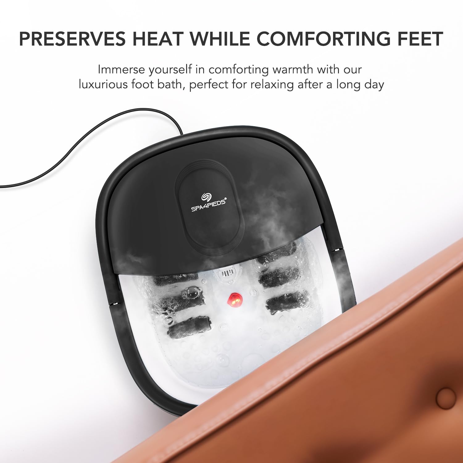 SPA4PIEDS gift-ready kit idea for mom and dad.