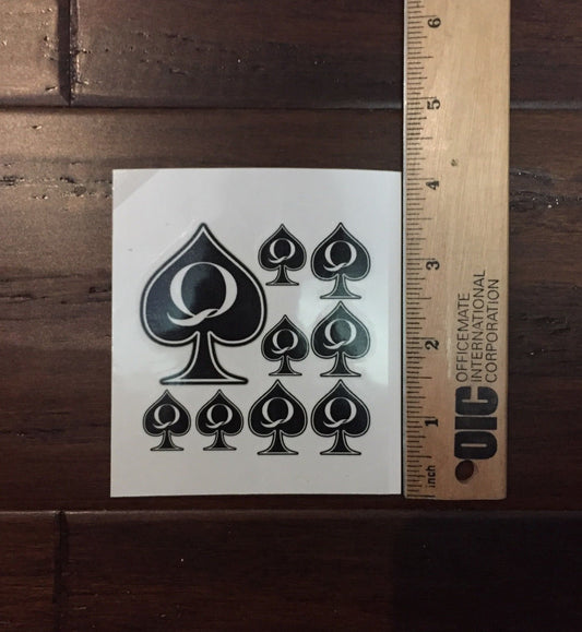 SpadesCastle BBC-ONLY symbols tattoos—the bold accents for events and cosplay.