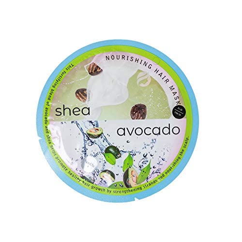 SpaLife Avocado Shea Butter scalp-nourishing treatment ready for lifted roots.