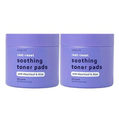 SpaLife Beauty Rest & Reset Toner Pad with Aloe hydration for calm skin.