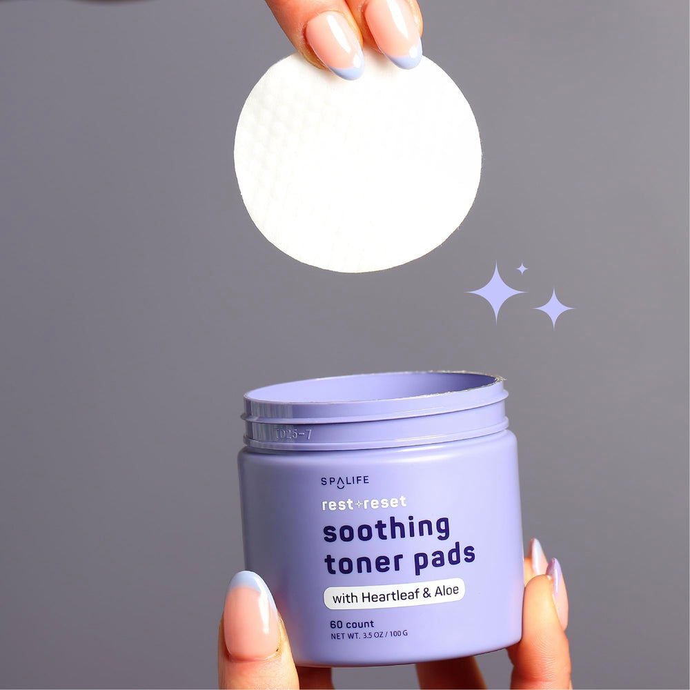 SpaLife evening routine pad providing calming end to day.