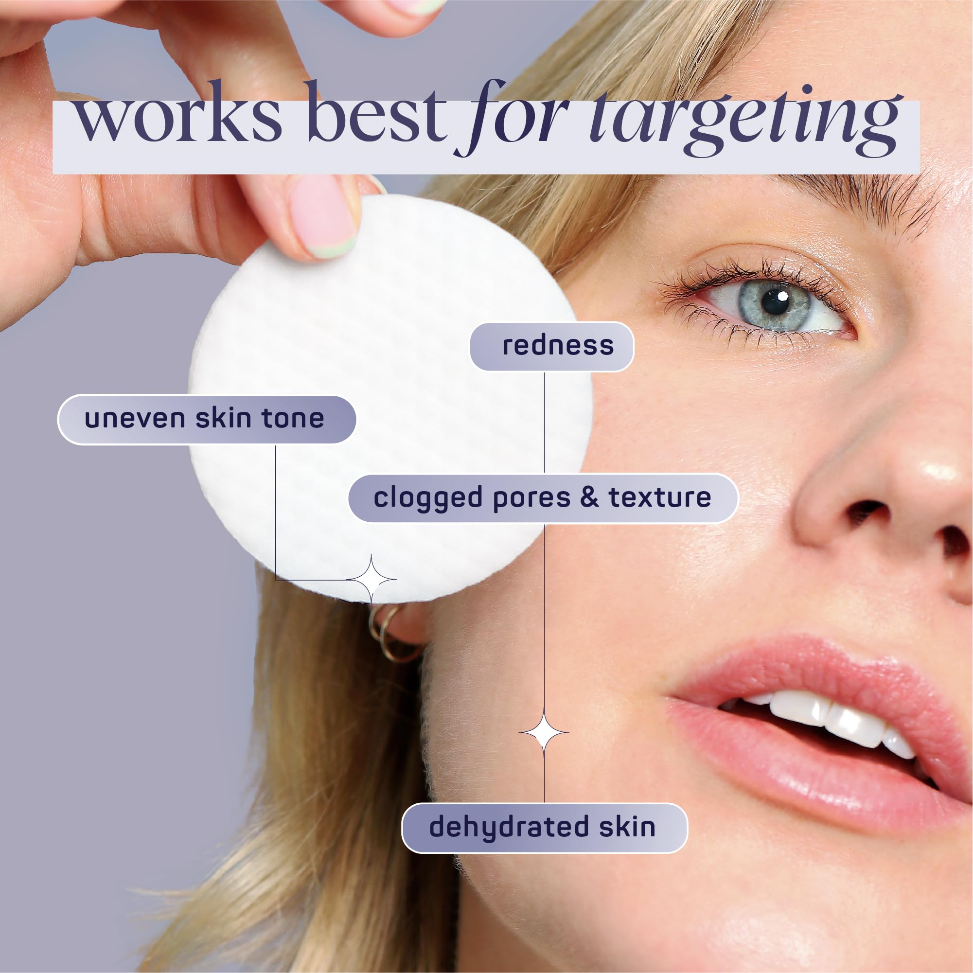 SpaLife morning routine pad as a ready-to-use step.