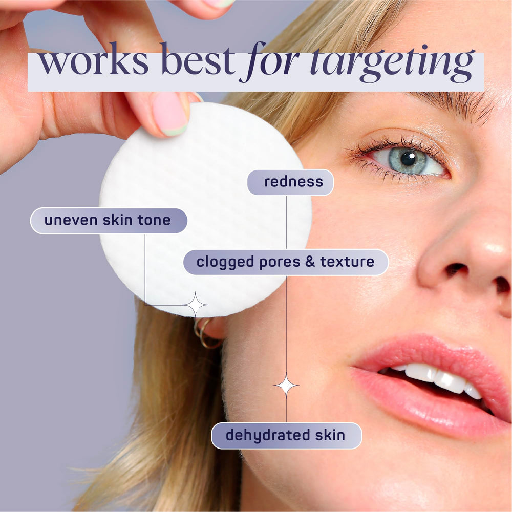 SpaLife morning routine pad as a ready-to-use step.