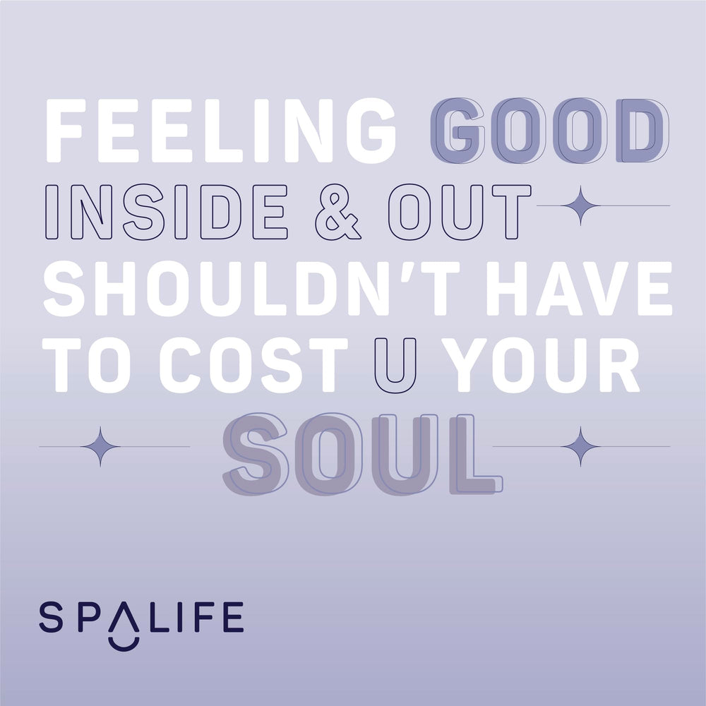 SpaLife toner pad texture close-up indicating quick absorption.