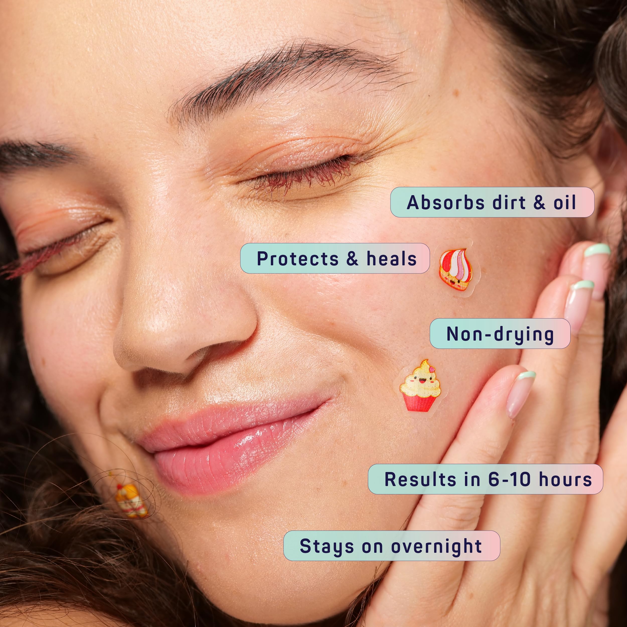 SpaLife honey-infused mask hydrates, energizes, and refreshes the under-eye area