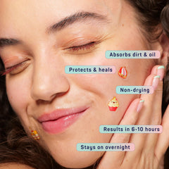 SpaLife honey-infused mask hydrates, energizes, and refreshes the under-eye area