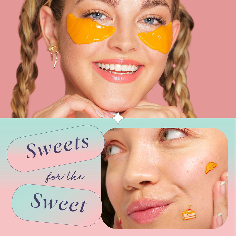 SpaLife pimple patches heart close-up absorb impurities and help blemish recovery
