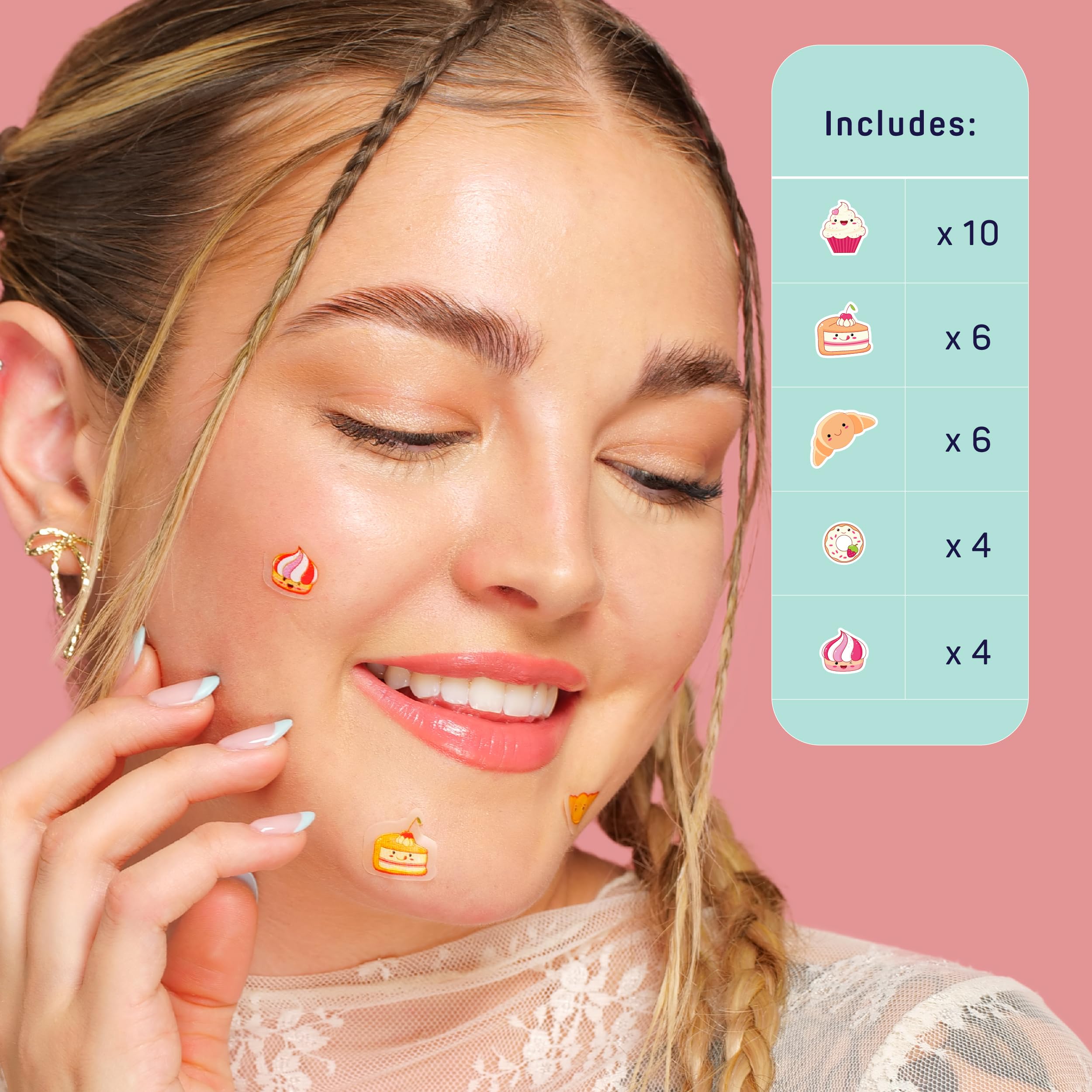 SpaLife under-eye mask application demonstrates easy at-home pampering ritual
