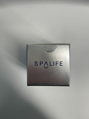 SpaLife glow application demonstrates brightening effect and even tone
