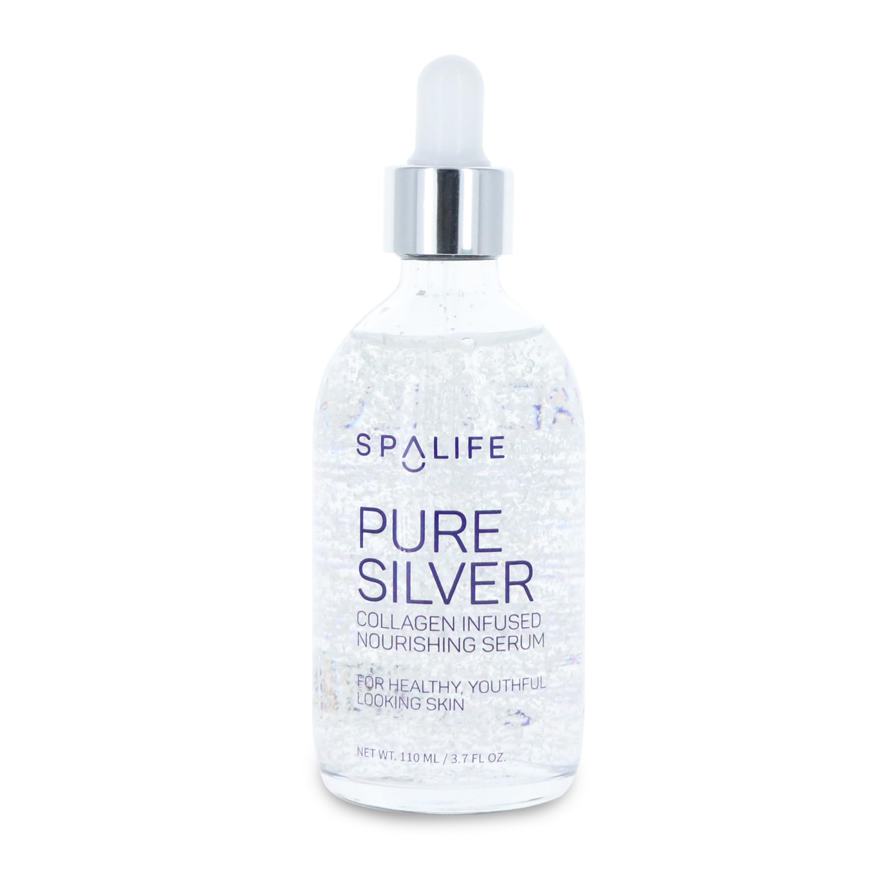SpaLife Nourishing Gold bottle showing luxurious hydration for radiant skin